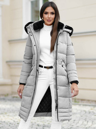 Ženska jakna siva OZONEE O/W377Z