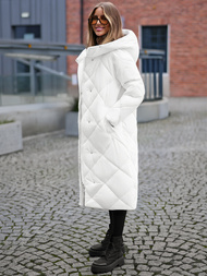 Ženska jakna bela OZONEE JS/5M3173/281Z