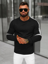 Moška jopa črna OZONEE JS/8B1322/3