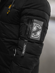 Moška jakna črna OZONEE JS/57M7503/392