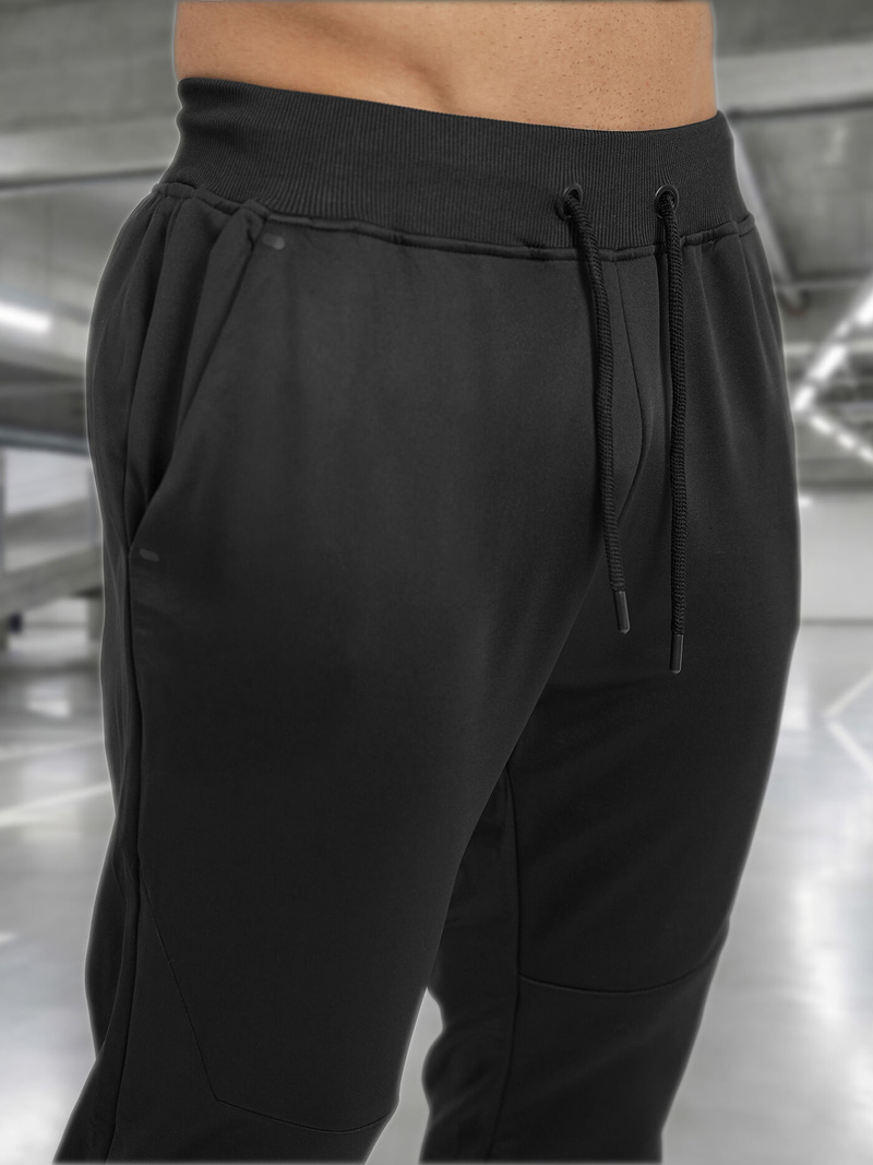 Moška trenirka črna OZONEE JS/8C1966/3