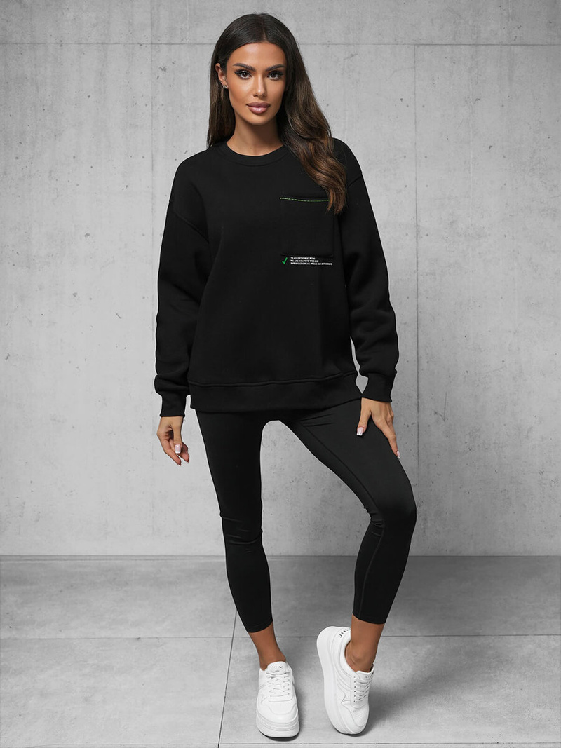 Jopa črna OZONEE O/SWE23022Z