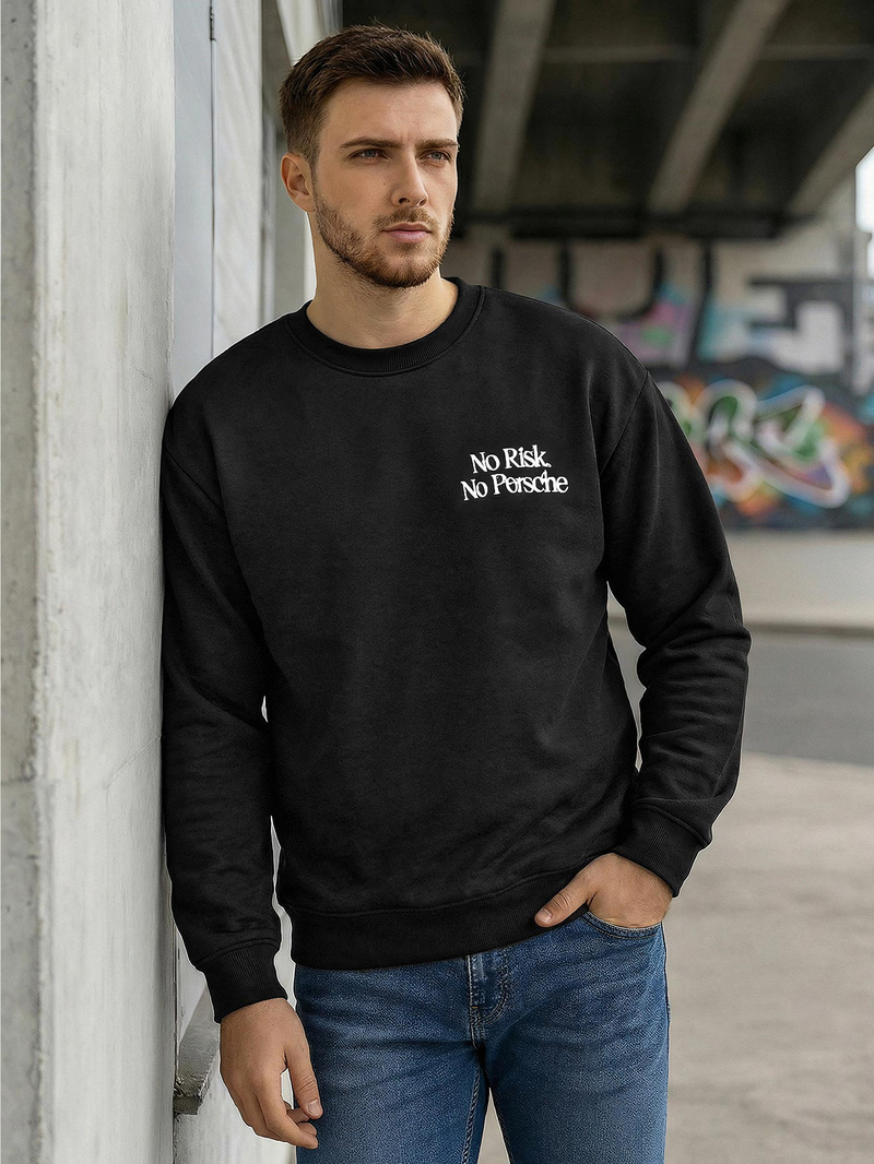 Moška jopa črna OZONEE JS/65B3918/3Z