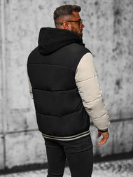 Moška jakna črna OZONEE JS/31M5002