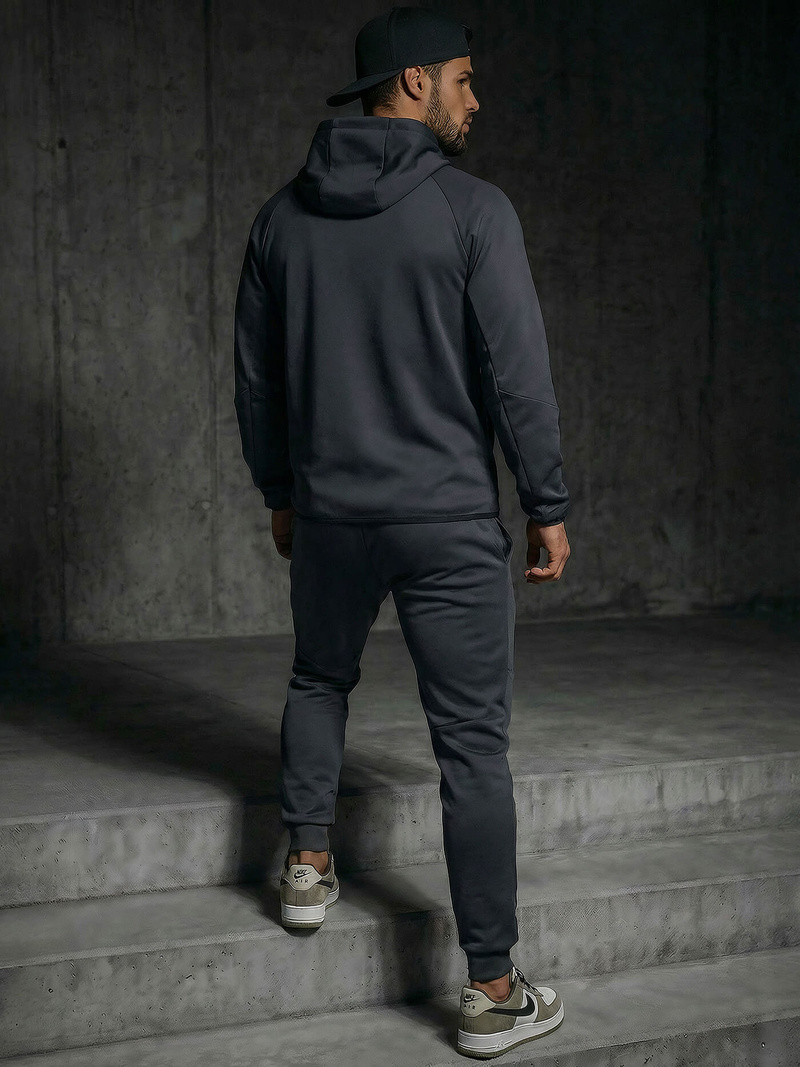 Moška trenirka mornarsko modra OZONEE JS/8C1966/25