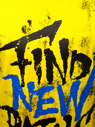 Moška majica rumena OZONEE JS/KS2013Z