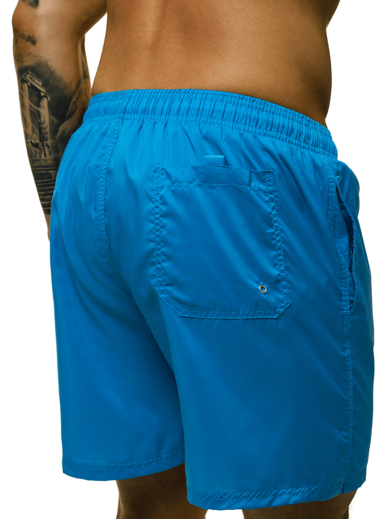 Moške plavalne kratke hlače nebesno modre OZONEE O/YW07008/36