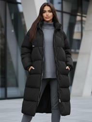 Ženska jakna črna OZONEE JS/5M3163/392Z