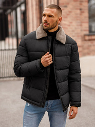 Moška jakna črna OZONEE JS/31M5010Z