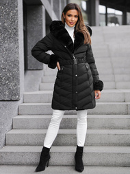 Ženska jakna črna OZONEE JS/5M3156/392