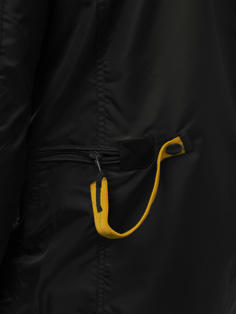 Moška prehodna jakna črna OZONEE O/99237