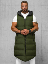 Moški brezrokavnik zelena OZONEE O/M3203Z