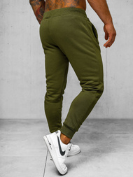 Moške športne hlače kaki OZONEE JS/XW01Z