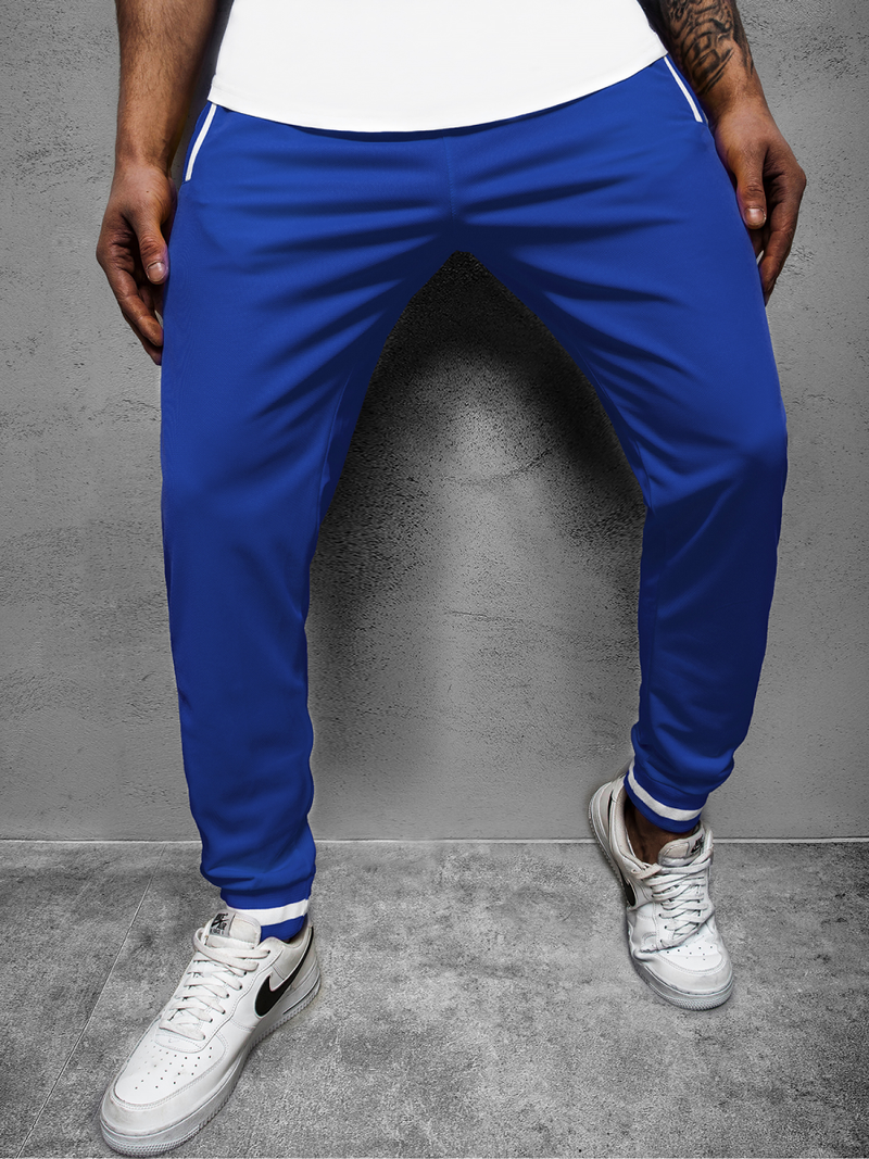 Moške športne hlače modre OZONEE A/2134Z