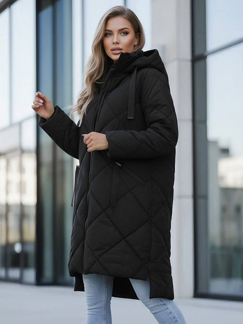 Ženska jakna črna OZONEE JS/5M3168/392Z