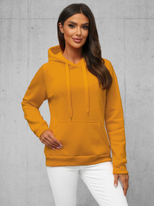 Ženska jopa s kapuco camel OZONEE JS/W02/26Z