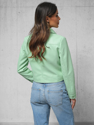 Ženska usnjena jakna metina OZONEE O/G117