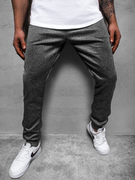 Moške športne hlače grafitne OZONEE JS/AM126Z