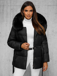 Ženska jakna črna OZONEE JS/16M9206/392Z