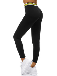 Ženske pajkice črno-rumene OZONEE O/82351