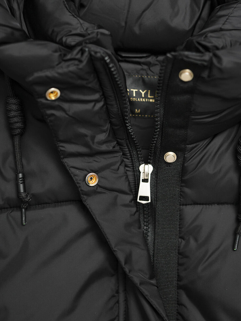 Ženska jakna črna OZONEE JS/16M9188/392