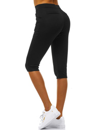 Ženske kratke pajkice črne OZONEE JS/1027/A1