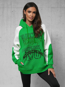 Jopa s kapuco zelena OZONEE O/SWE23037Z