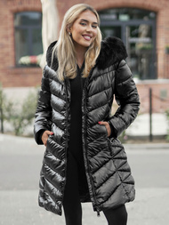 Ženska jakna črni OZONEE JS/16M9100/392Z