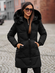 Ženska jakna črna OZONEE JS/16M9099/392Z