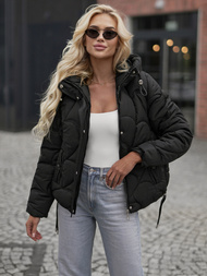 Ženska jakna črna OZONEE JS/5M3336/392Z