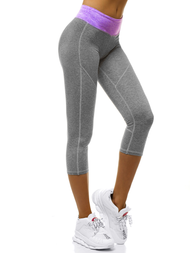 Ženske pajkice sive OZONEE O/YW0402/44