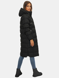 Ženska zimska jakna črna OZONEE JS/M736/392Z