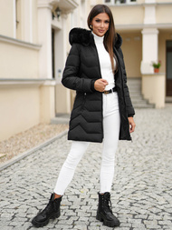 Ženska jakna črna OZONEE JS/16M9121/392Z