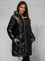 Ženska jakna črna OZONEE JS/5M3189/392Z