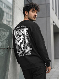 Moška jopa črna OZONEE JS/65B3919/3Z