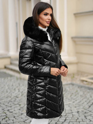 Ženska jakna črni OZONEE JS/16M9100/392Z