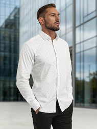 Moška srajca bela OZONEE V/V180