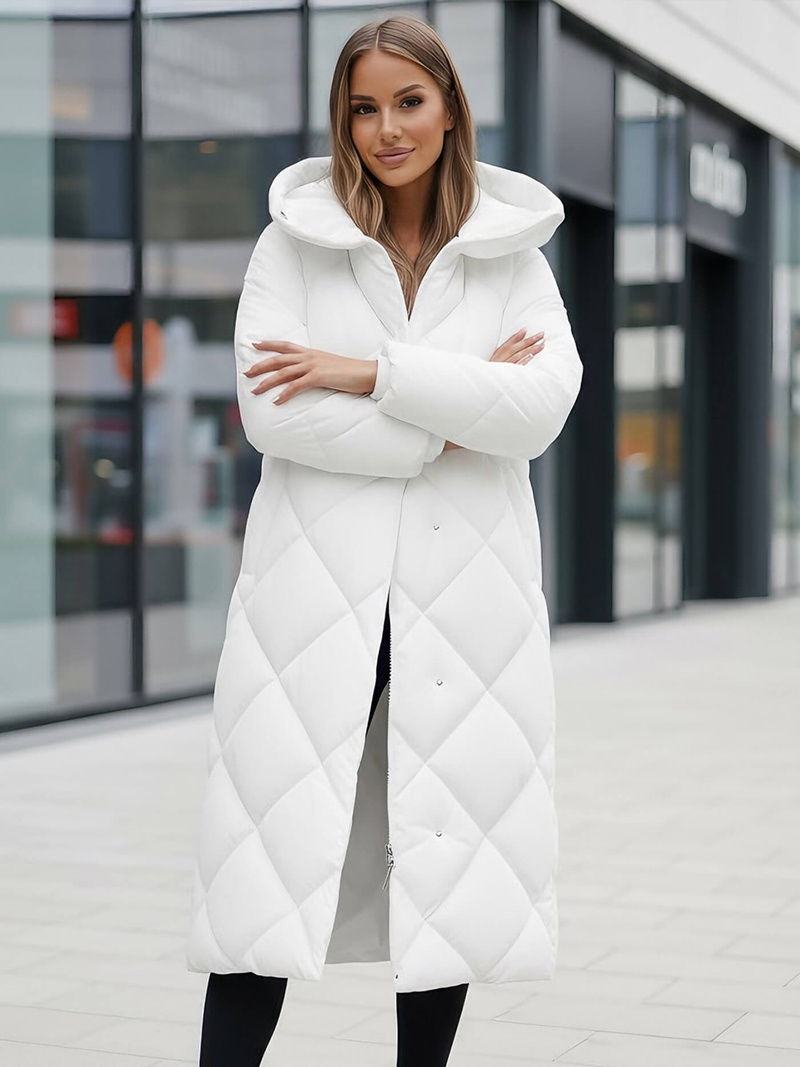 Ženska jakna bela OZONEE JS/5M3173/281Z