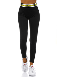 Ženske pajkice črno-rumene OZONEE O/82351