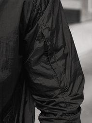 Moška prehodna jakna črna OZONEE JS/5M3212/392