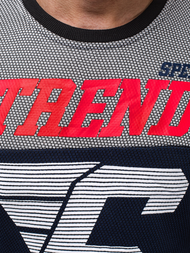 Moška jopa mornarsko modra OZONEE JS/DD752Z