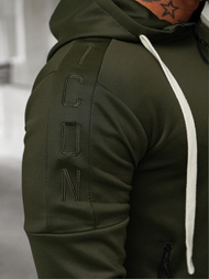 Moška trenirka kaki OZONEE O/LN11760