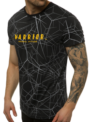 Moška majica črna OZONEE JS/SS10935