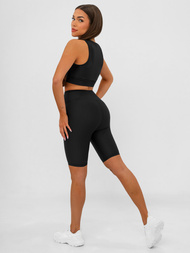 Kratke črne ženske pajkice OZONEE JS/17K597/3