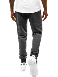Moške športne hlače grafitne JS/XW001S