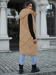 Ženski brezrokavnik camel OZONEE JS/5M3165/84Z