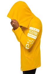 Moška jopa rumena OZONEE A/11110Z