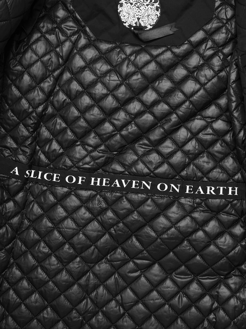 Ženska jakna črna OZONEE O/W377Z