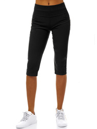 Ženske kratke pajkice črne OZONEE JS/1041/A1