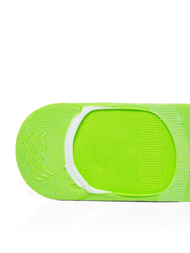 Moške nogavice zelene-neon OZONEE 028